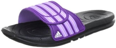 adidas Damen Badelatschen TAEDIA Vario W lila/blau/weiß